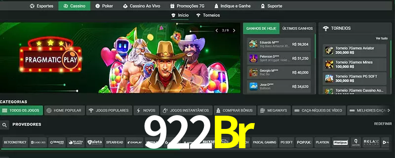 cassino 922Br
